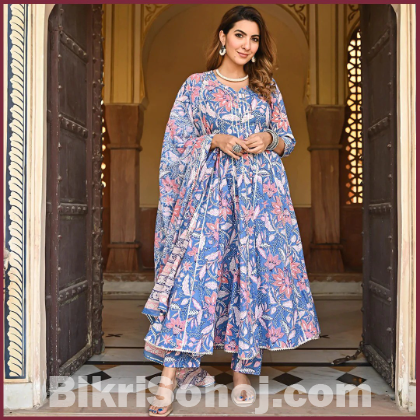 প্রিমিয়াম সুতি রেডিমেড নায়রা কালেকশন